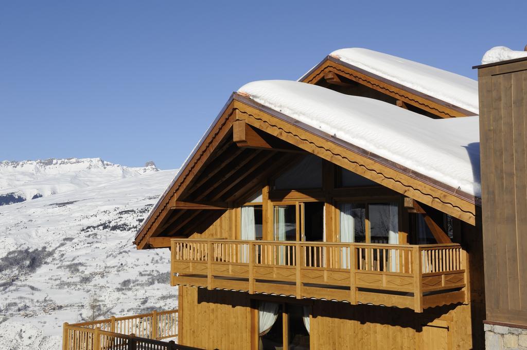 CGH Résidences&Spas l'Orée des Neiges Landry Esterno foto