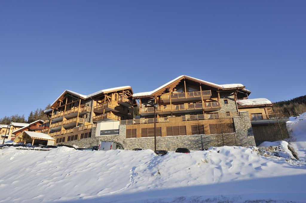 CGH Résidences&Spas l'Orée des Neiges Landry Esterno foto