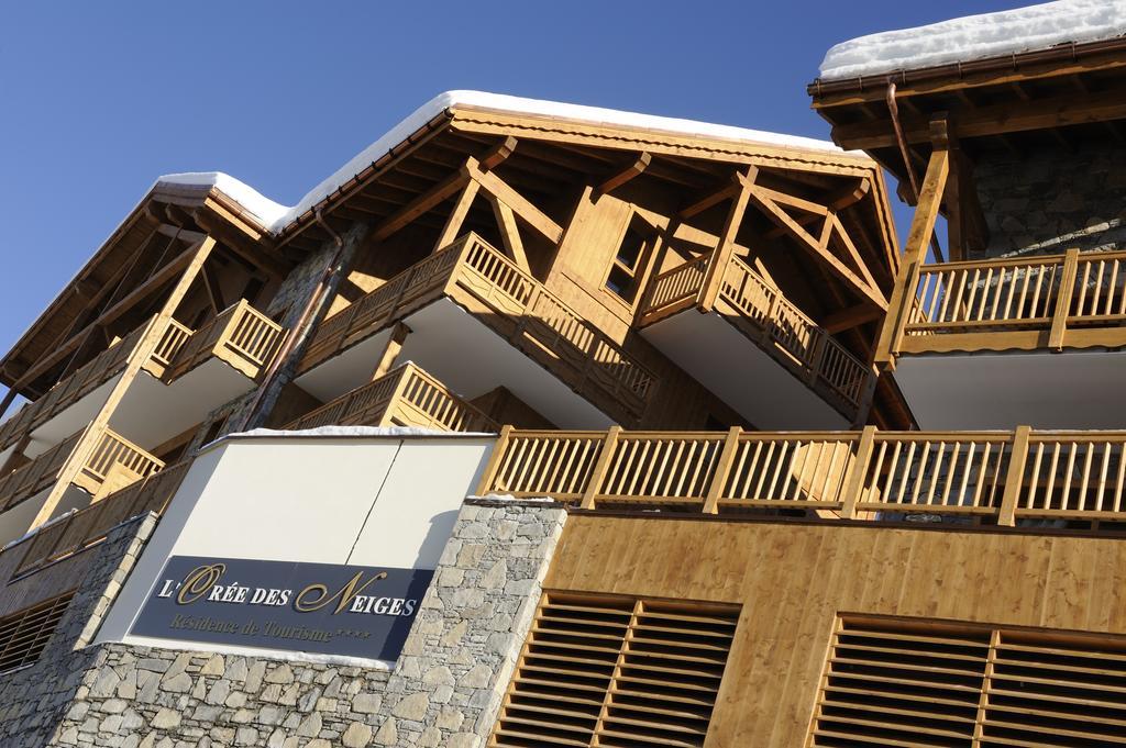 CGH Résidences&Spas l'Orée des Neiges Landry Esterno foto